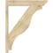 Ekena Millwork Funston Slat Rough Sawn Outlooker, Douglas Fir, 6"W x 32"D x 40"H OUT06X32X40FST06RDF - alternate 4